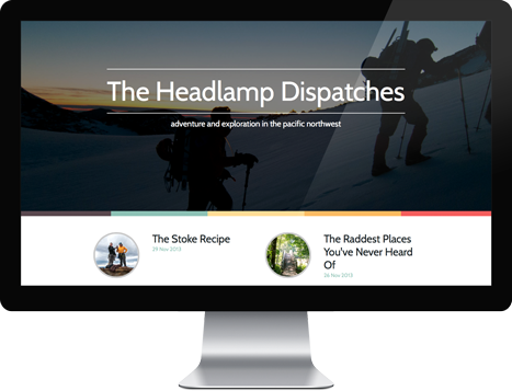 Headlamp Dispatches Screenshot