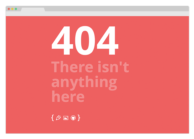 new 404 page screenshot